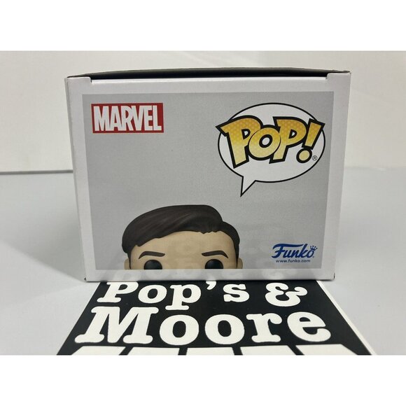 Funko Pop! The Falcon And The Winter Soldier: Baron Zemo 964 Figure W/Box Damage - Picture 6 of 12